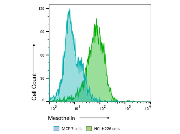 Flow Cytometry of Anti-Mesothelin
