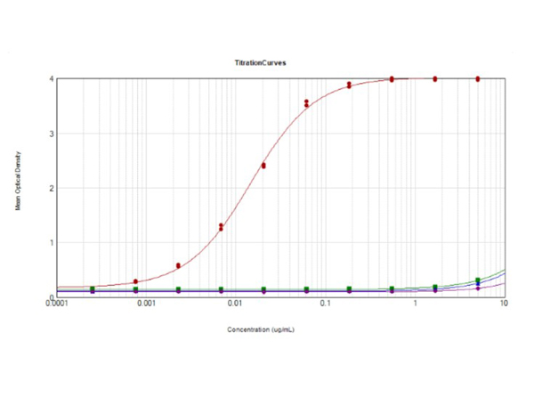 ELISA of Rabbit anti-GFP antibody