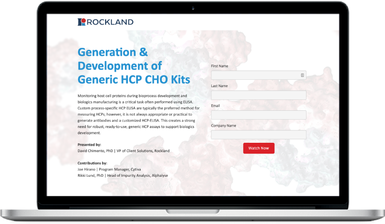 Webinar Registration Page